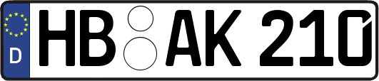 HB-AK210