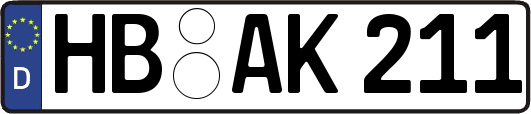 HB-AK211