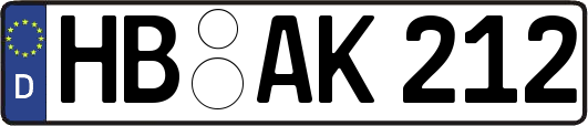 HB-AK212