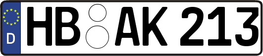 HB-AK213