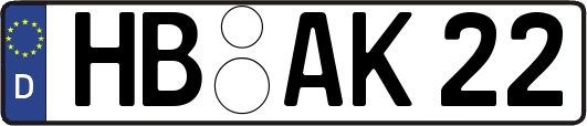 HB-AK22
