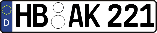 HB-AK221