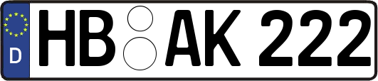 HB-AK222