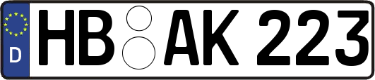 HB-AK223