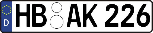 HB-AK226