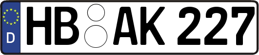 HB-AK227