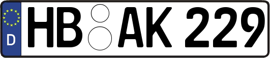 HB-AK229