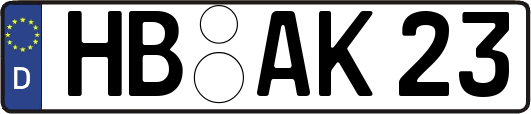 HB-AK23
