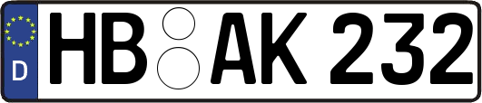HB-AK232