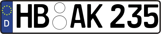 HB-AK235