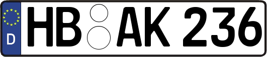 HB-AK236