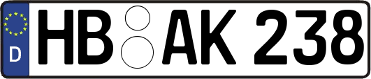 HB-AK238