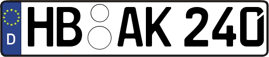 HB-AK240