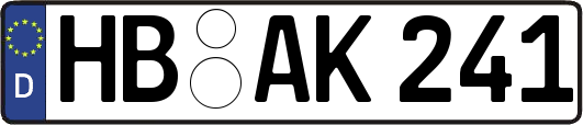 HB-AK241