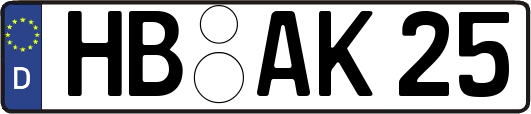 HB-AK25