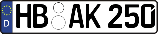HB-AK250