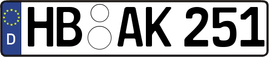 HB-AK251