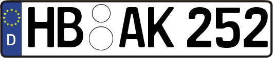 HB-AK252