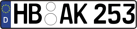 HB-AK253