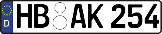 HB-AK254