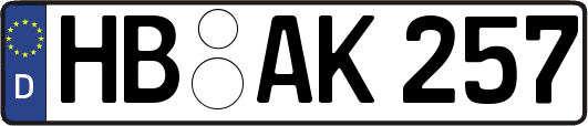 HB-AK257
