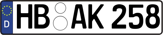 HB-AK258