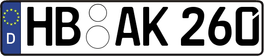 HB-AK260