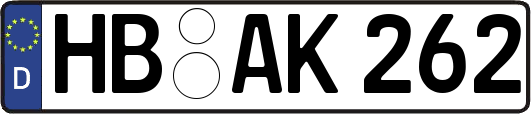 HB-AK262