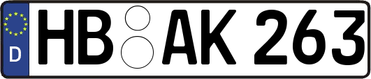 HB-AK263