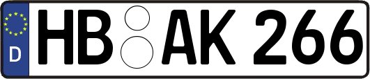 HB-AK266