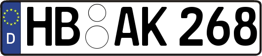 HB-AK268