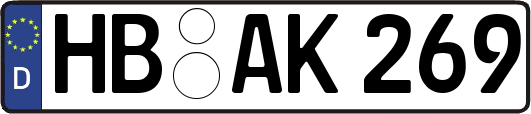 HB-AK269