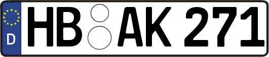 HB-AK271