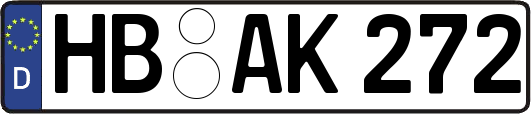 HB-AK272