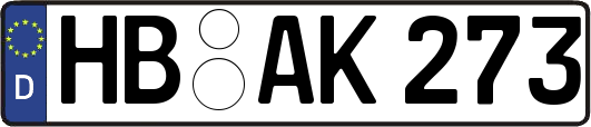 HB-AK273