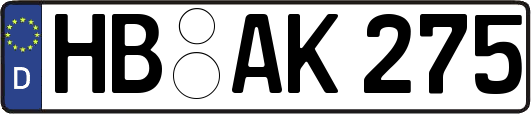 HB-AK275