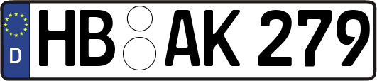 HB-AK279