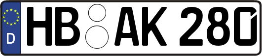 HB-AK280