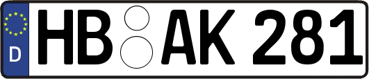 HB-AK281