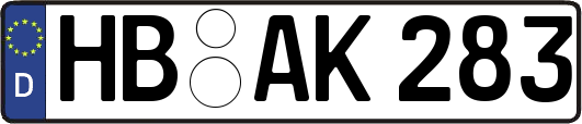 HB-AK283