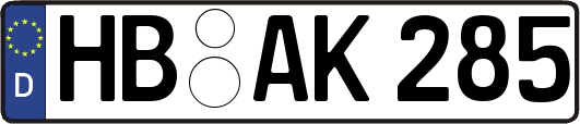 HB-AK285