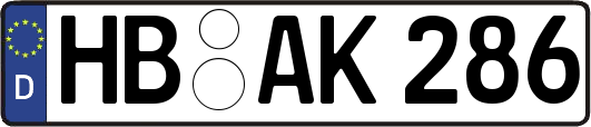 HB-AK286