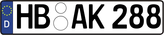 HB-AK288