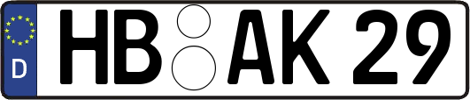 HB-AK29