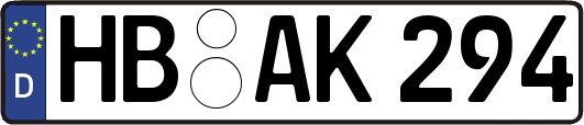 HB-AK294