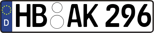 HB-AK296