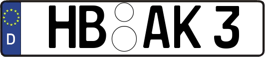 HB-AK3