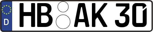 HB-AK30