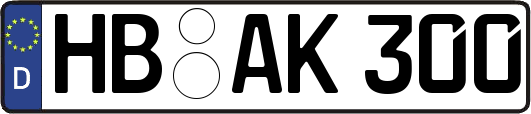 HB-AK300