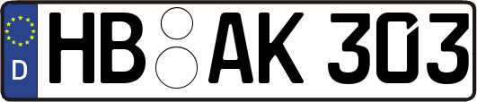 HB-AK303